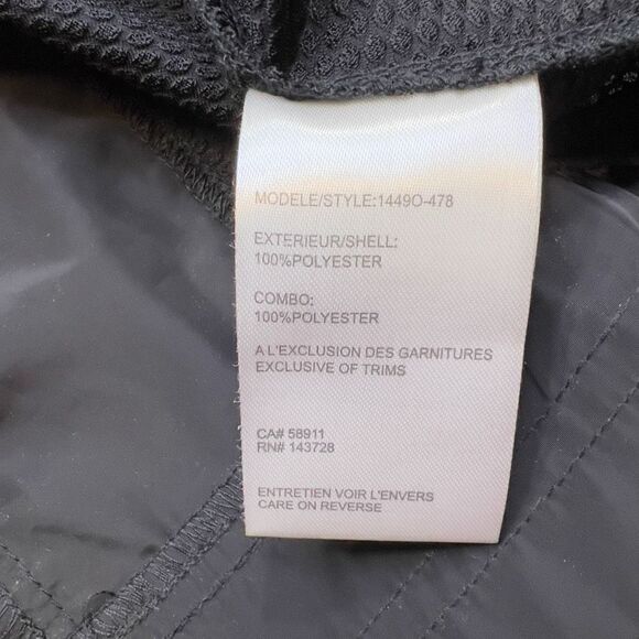 TRIBAL Women’s Black Medium Vented Jacket Zipper pockets - Picture 8 of 9